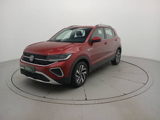 VOLKSWAGEN T-CROSS 1.4 250 TSI TOTAL FLEX HIGHLINE AUTOMÁTICO